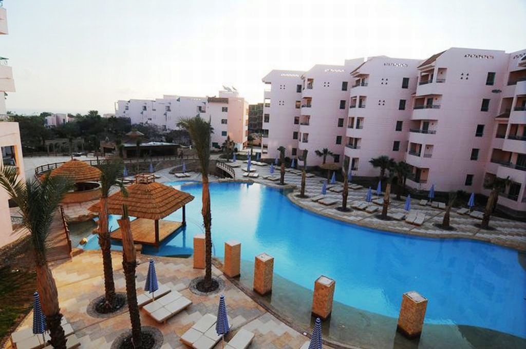 Zahabia Hotel & Beach Resort Hurghada Eksteriør bilde