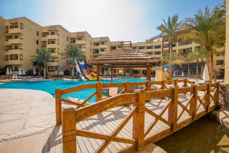 Zahabia Hotel & Beach Resort Hurghada Eksteriør bilde